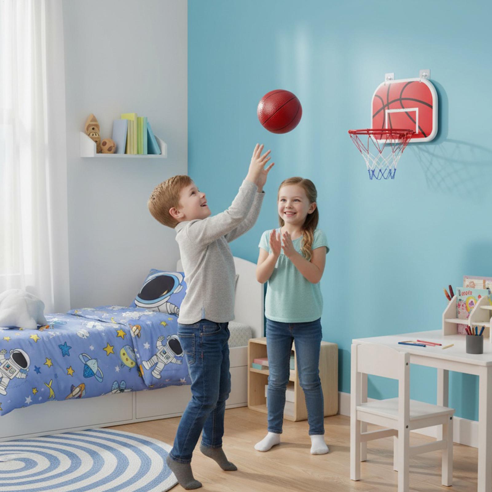 Interactive Basketball Toy Ind - Basketball Hoop Kids Indoor 评论和价格