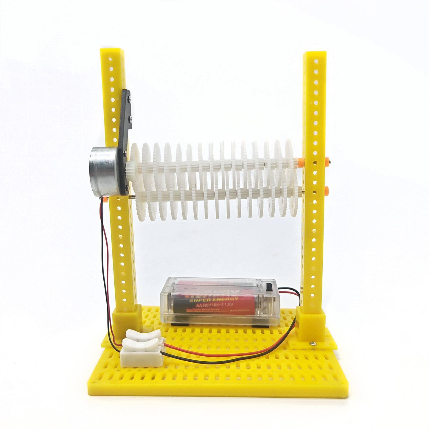 Kids Puzzle Gears No. 1 Scienc - Science Experiment Kit 评论和价格