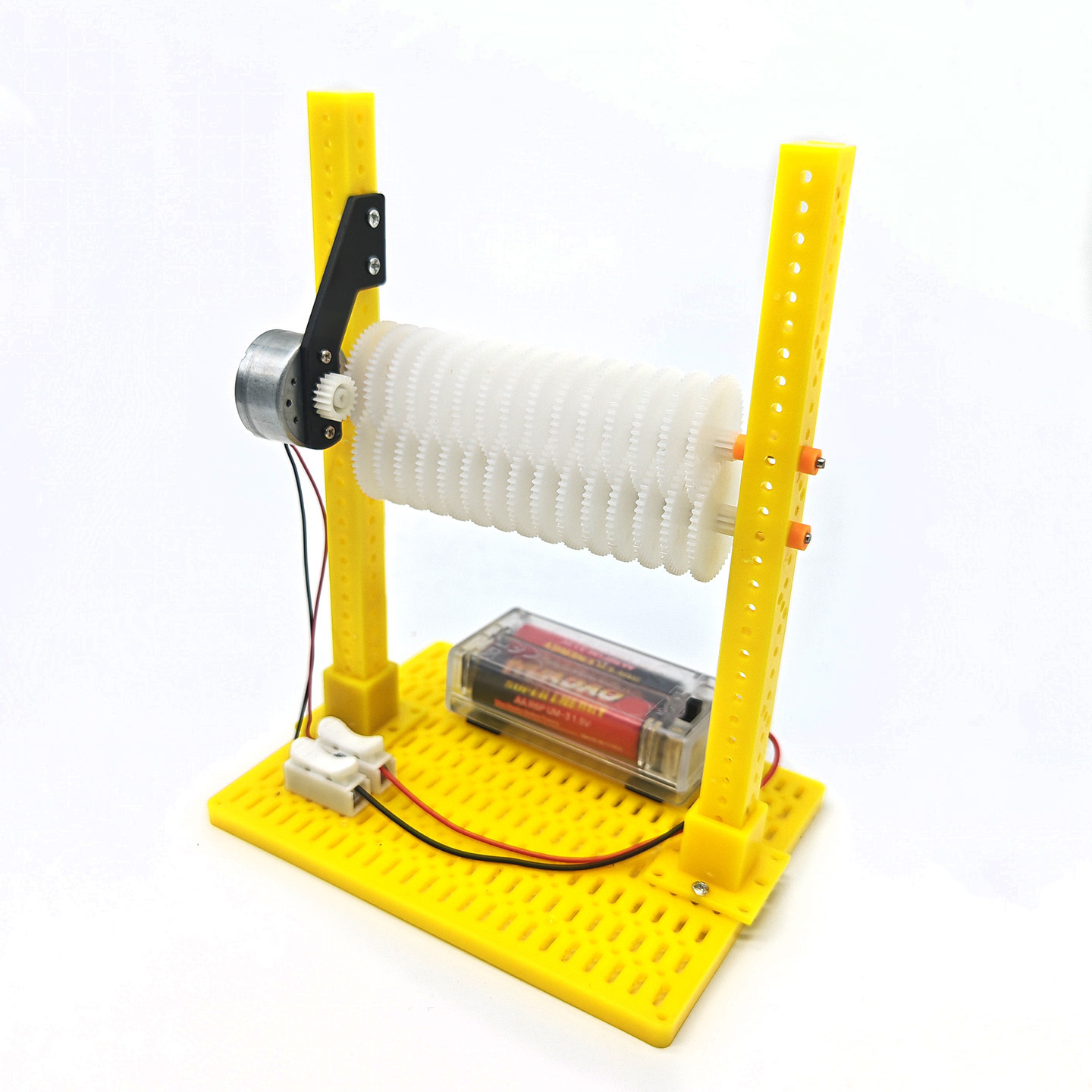 Kids Puzzle Gears No. 1 Scienc - Science Experiment Kit 评论和价格