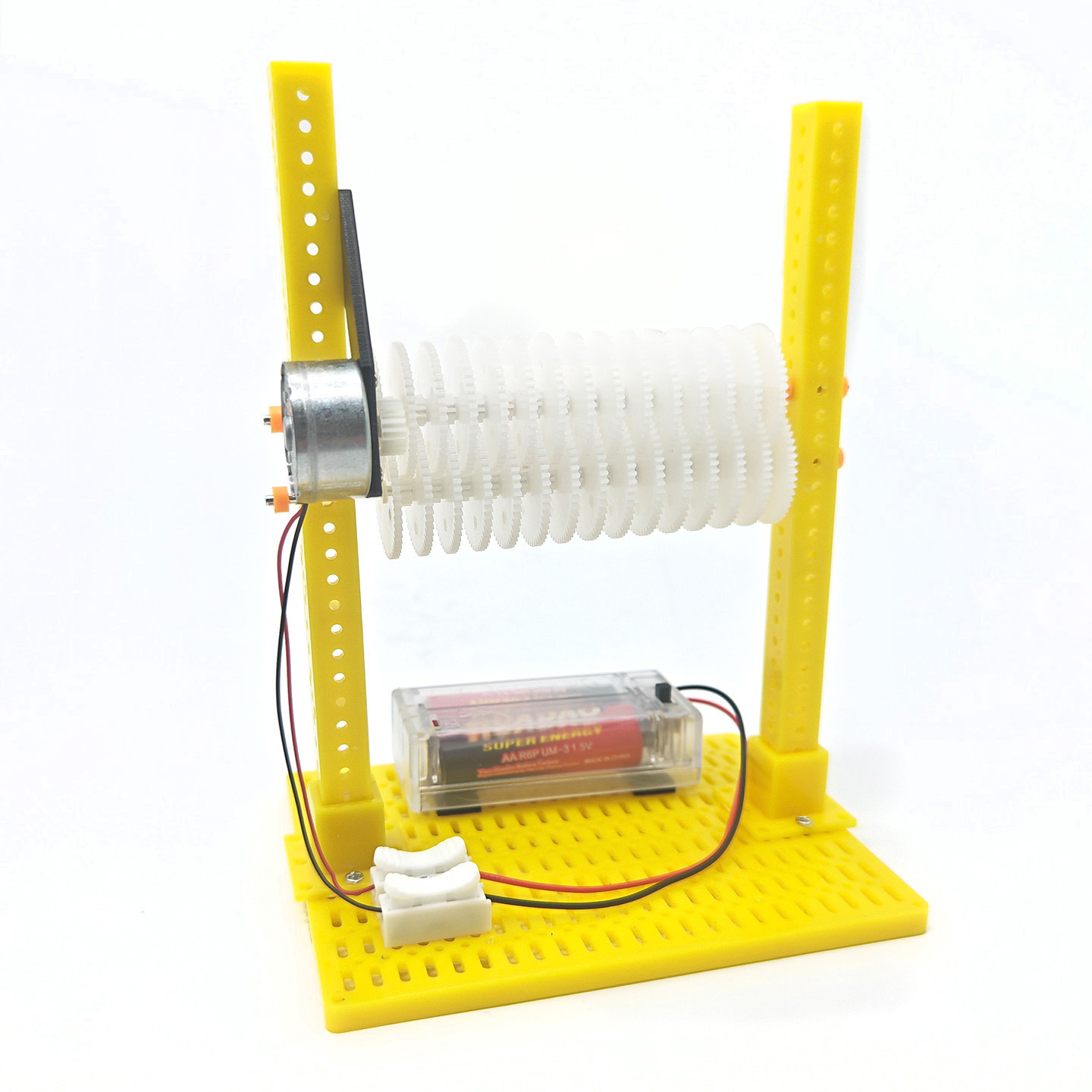 Kids Puzzle Gears No. 1 Scienc - Science Experiment Kit 评论和价格