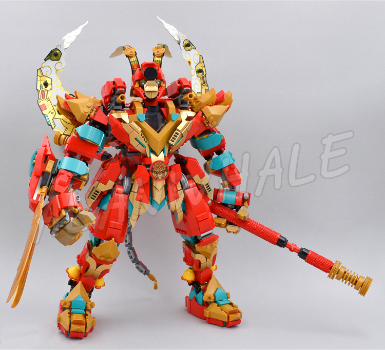 1705pcs Monkie Kid Monkey King - Kids Toys Xmas 2025 评论和价格