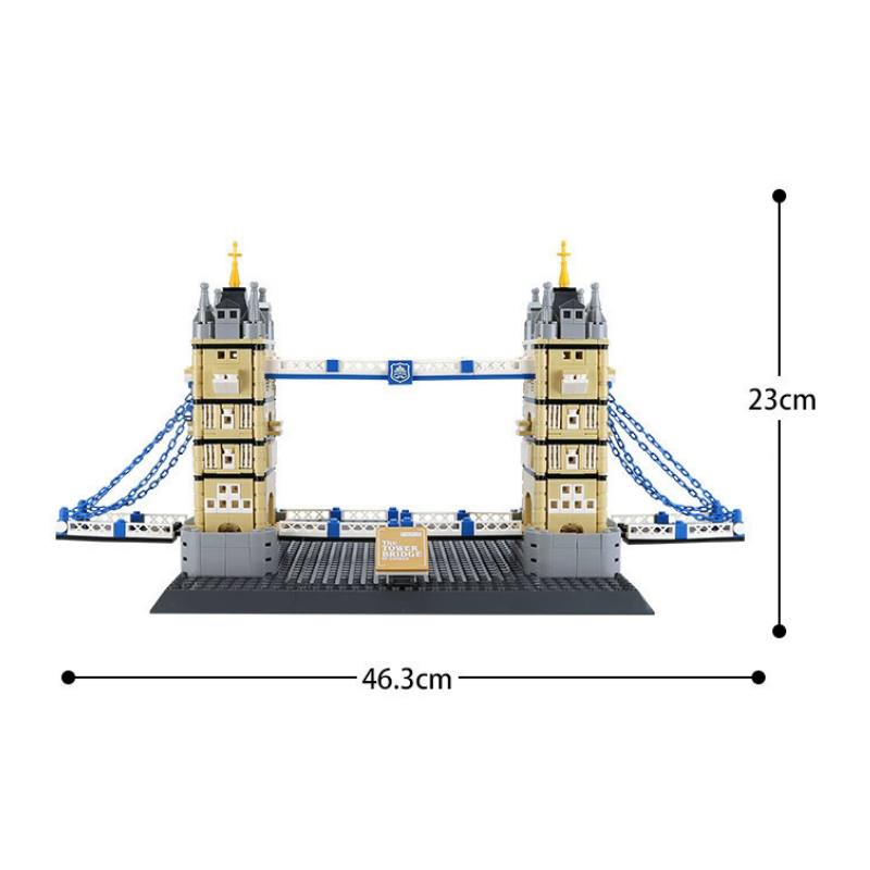 New 970PCS London UK Twin Towe - Kids Toys Uk 评论和价格