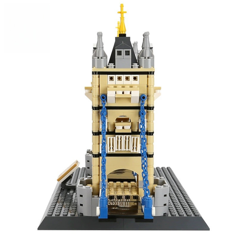 New 970PCS London UK Twin Towe - Kids Toys Uk 评论和价格
