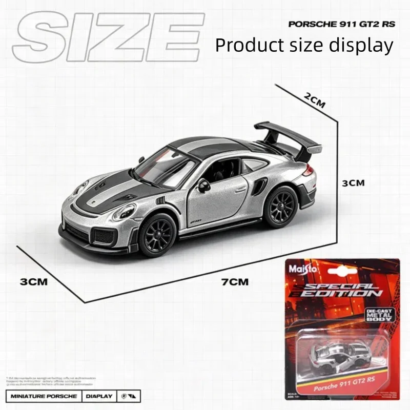 Maisto 1:64 Scale Porsche 911  - Kids' Toys 评论和价格