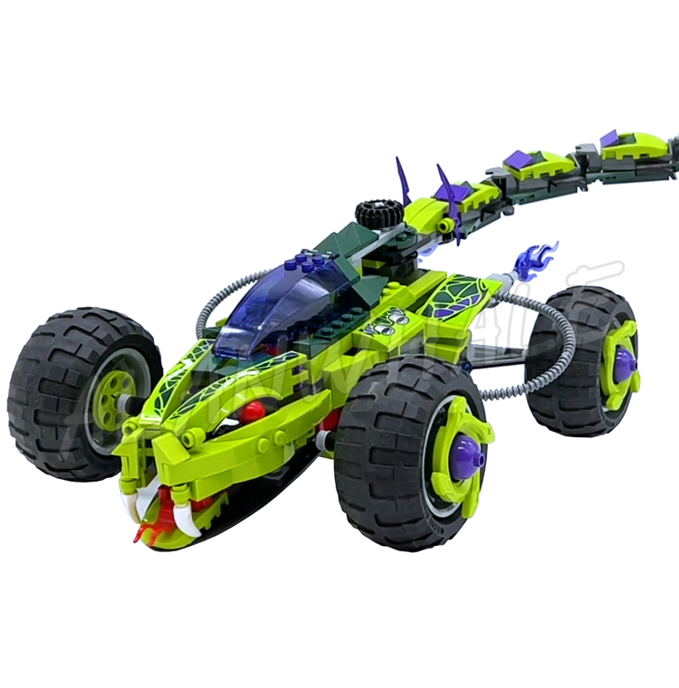 452pcs Shinobi Fangpyre Truck  - Kids Toys Xmas 2025 评论和价格