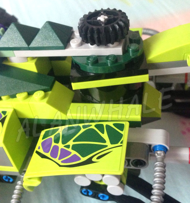 452pcs Shinobi Fangpyre Truck  - Kids Toys Xmas 2025 评论和价格