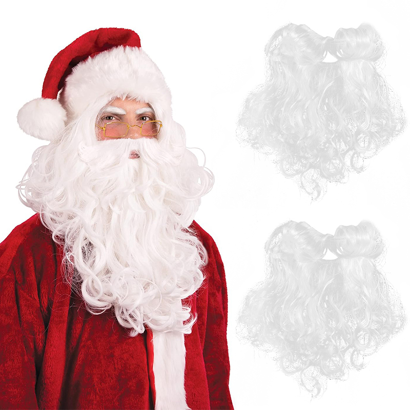 Christmas Fake Beard Santa Cla - Kids Toys Xmas 2025 评论和价格