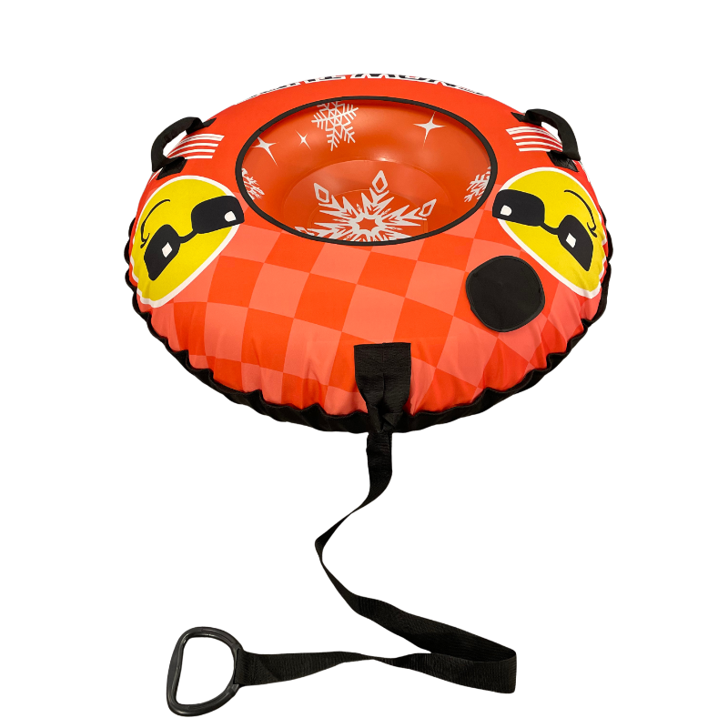 Inflatable Snow Tube Sled with - Kids' Toys 评论和价格