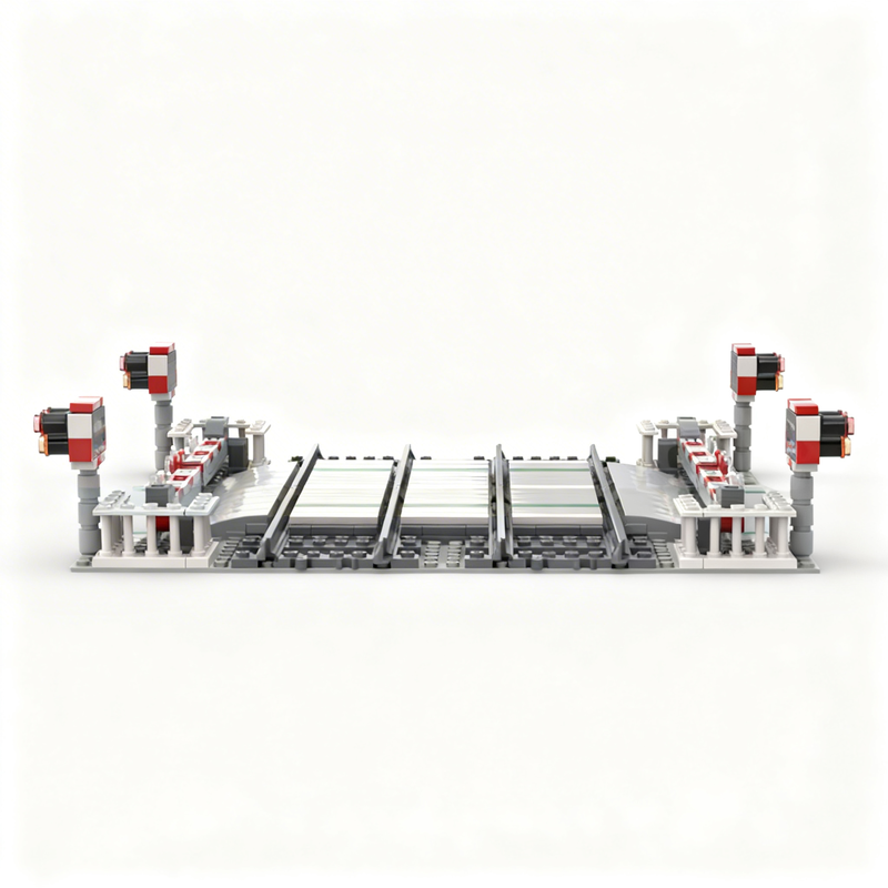 372pcs MOC UK Double Track Ful - Kids Toys Uk 评论和价格