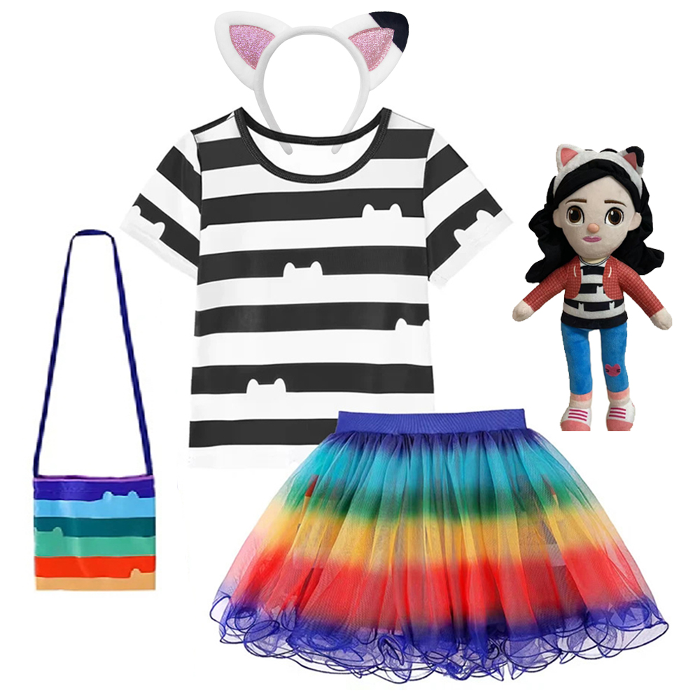 Children Skirt Sets Ggabby Dol - Kids Toys Home 评论和价格