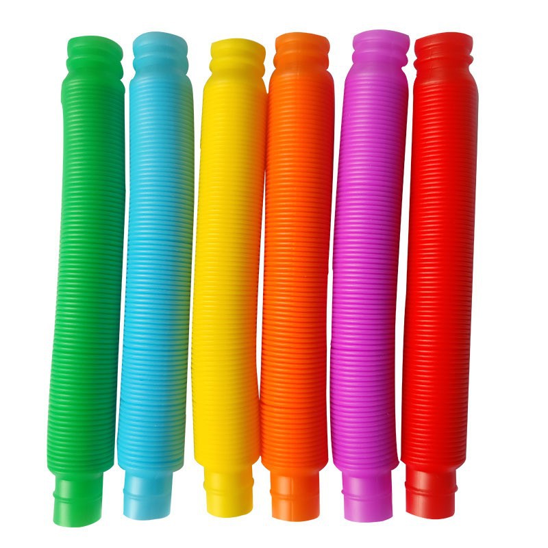 Color Pop Tubes Stretchable Te - Kids Toys Play Youtube 评论和价格