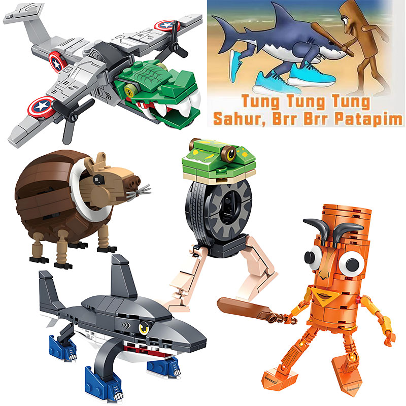 2025 New Italian Brainrot Anim - Kids Toys Xmas 2025 评论和价格