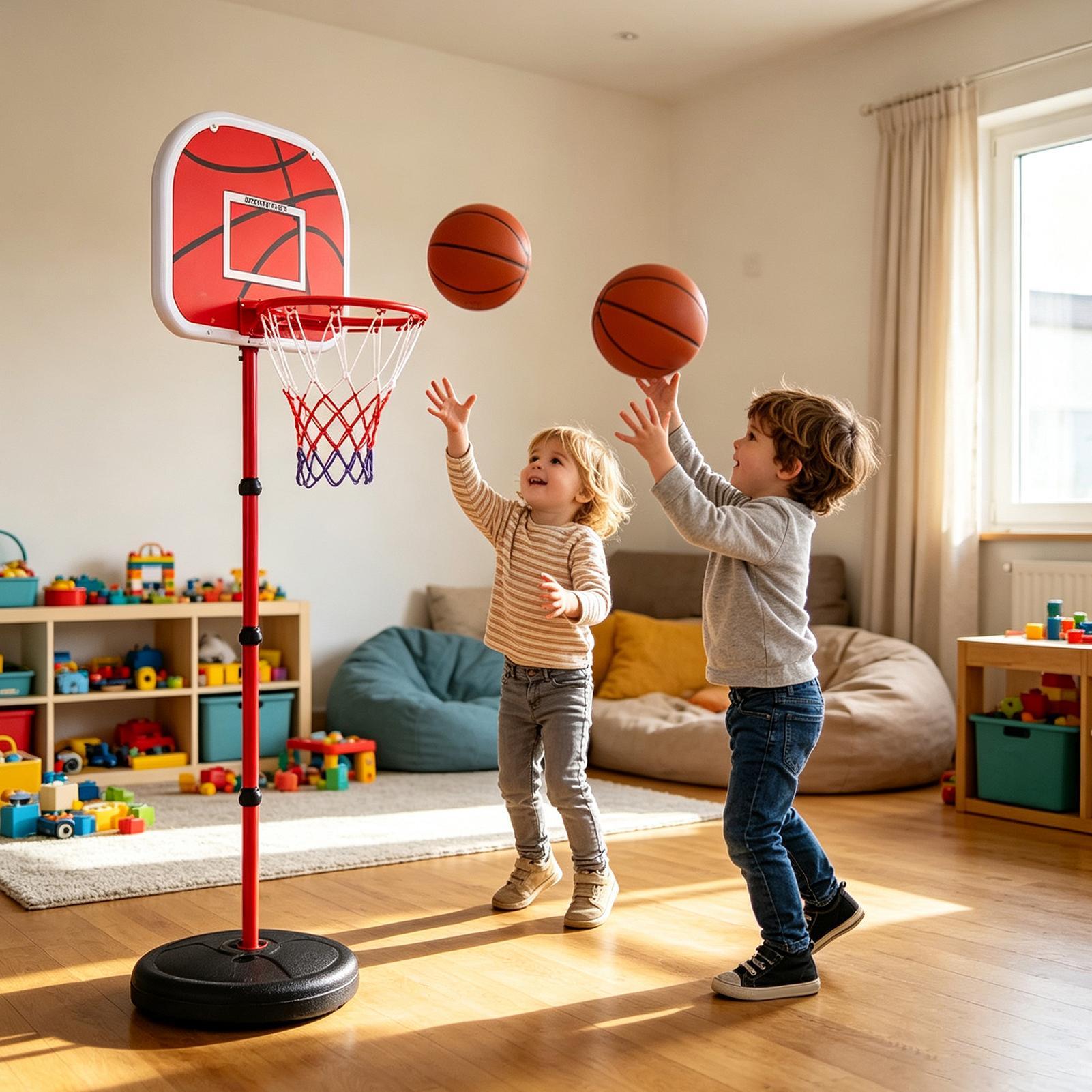 Basketball Hoop And Stand For  - Basketball Hoop Kids Indoor 评论和价格