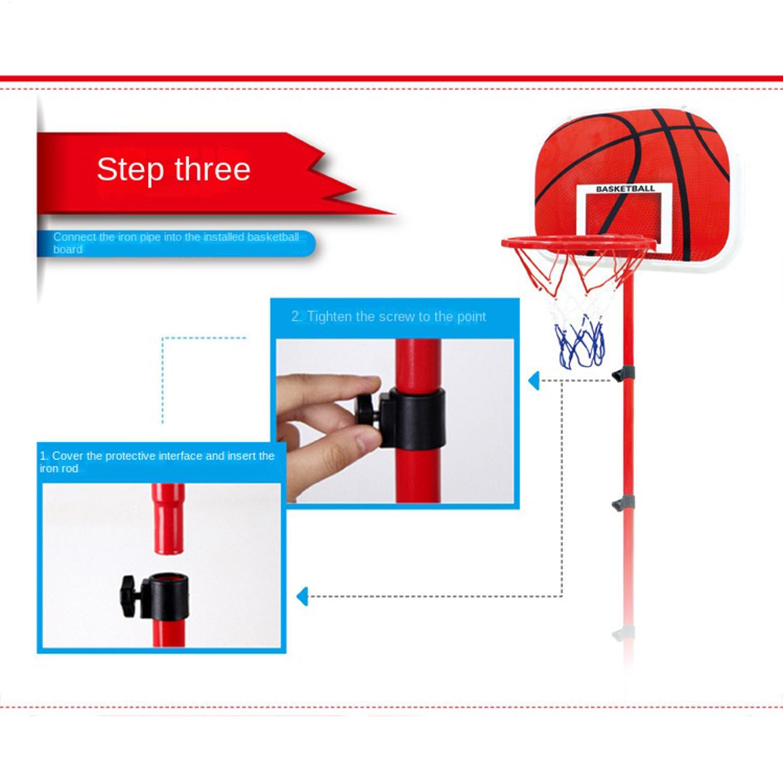 Basketball Hoop And Stand For  - Basketball Hoop Kids Indoor 评论和价格