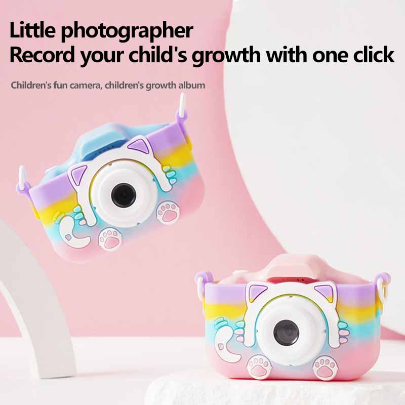 Kids Camera Toys HD 1080P Cat  - Kids Toys Top View 评论和价格