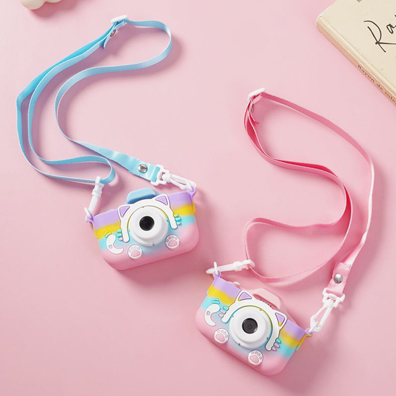 Kids Camera Toys HD 1080P Cat  - Kids Toys Top View 评论和价格