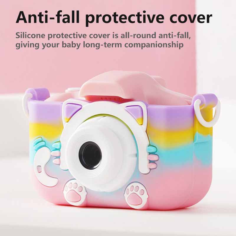 Kids Camera Toys HD 1080P Cat  - Kids Toys Top View 评论和价格