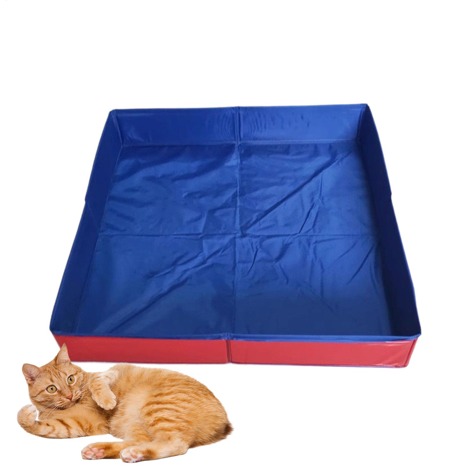 50x50cm PVC Folding Pet Swimmi - Kids Toys Deals 评论和价格