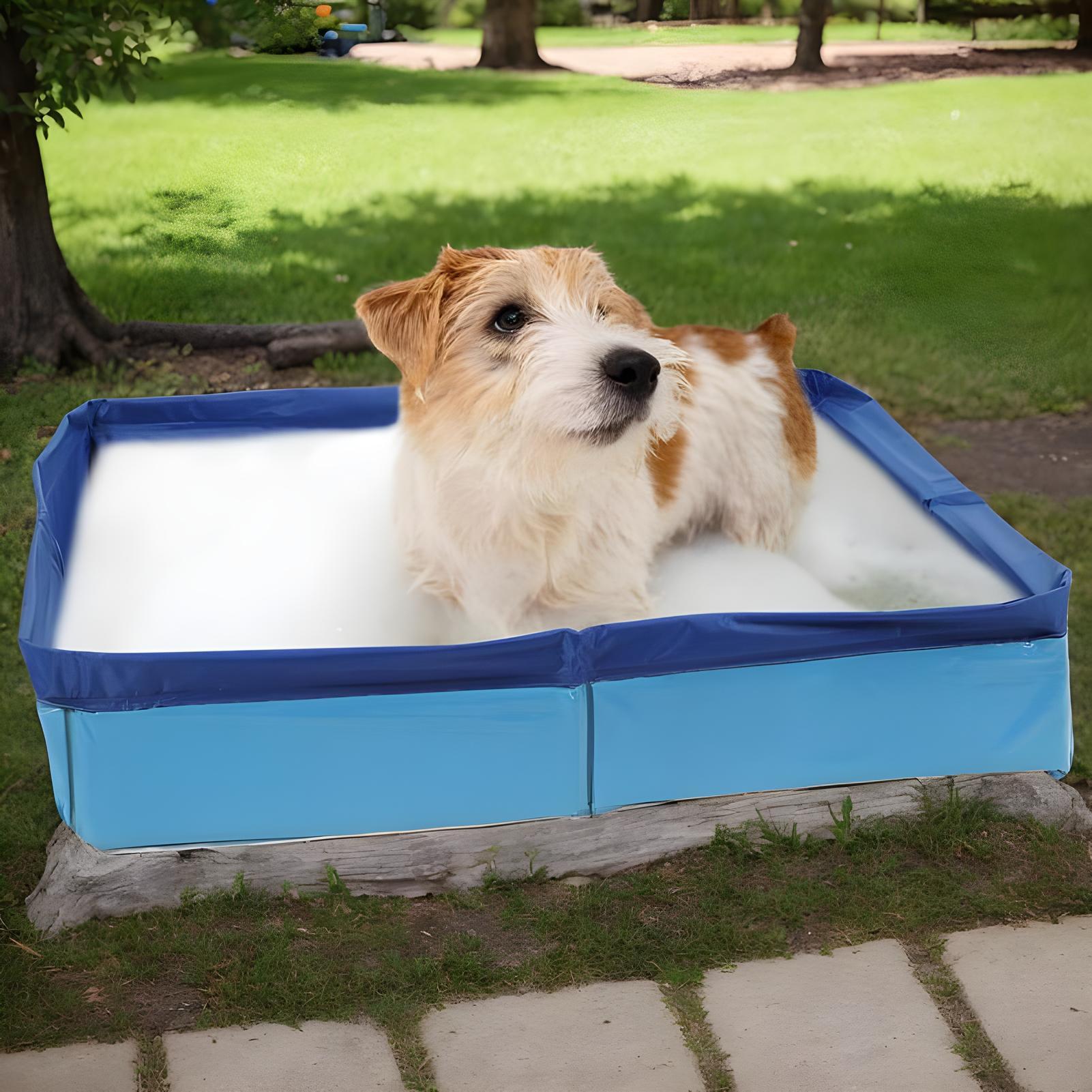 50x50cm PVC Folding Pet Swimmi - Kids Toys Deals 评论和价格