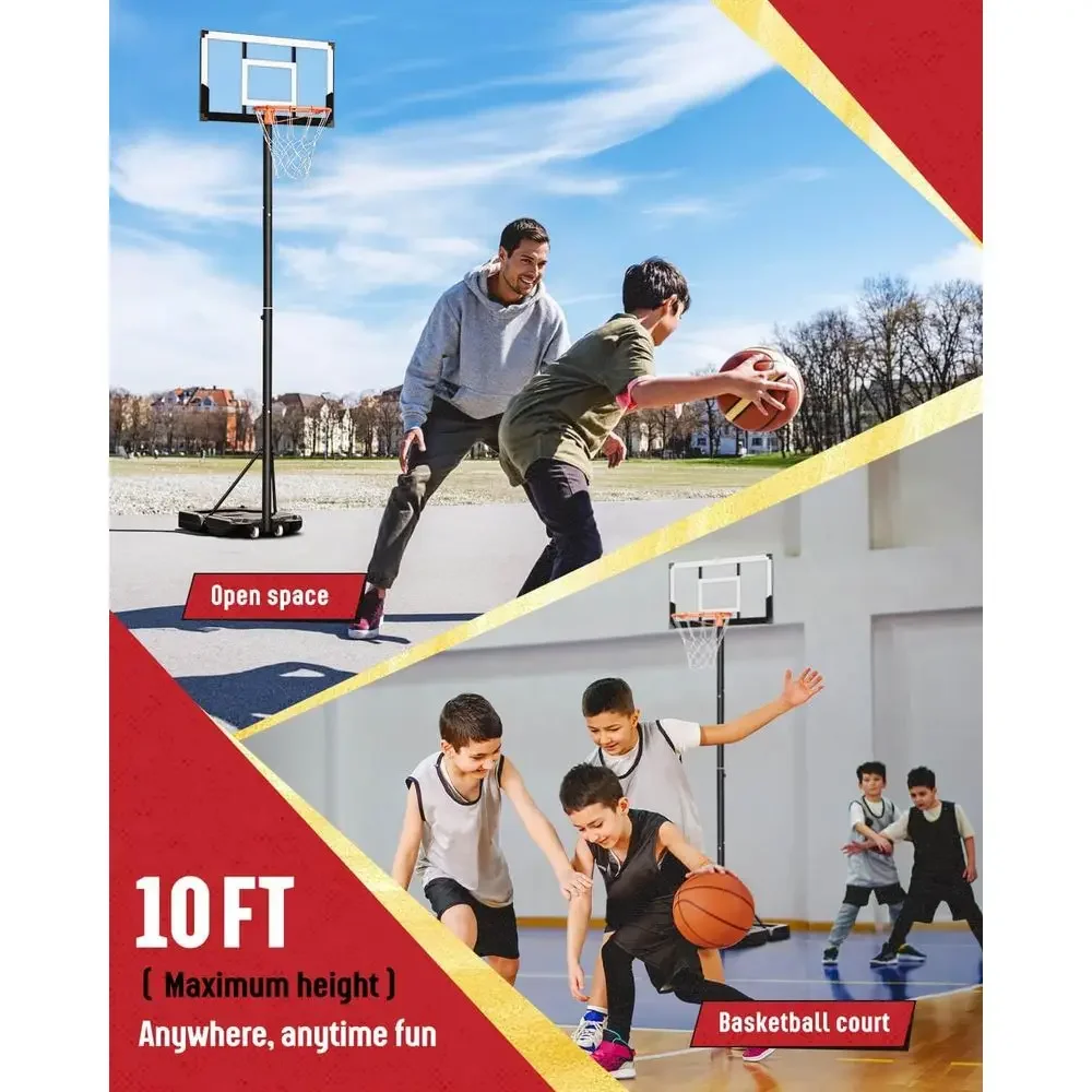 Outdoor Adjustable Basketball  - Basketball Hoop Kids Indoor 评论和价格