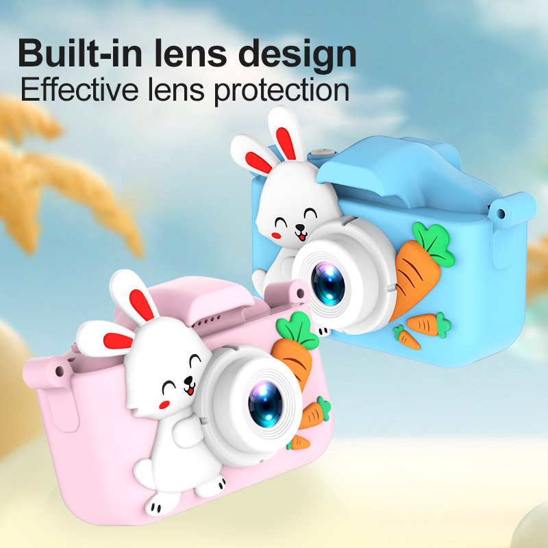 Kids Camera Digital Dual Camer - Kids Toys Top View 评论和价格