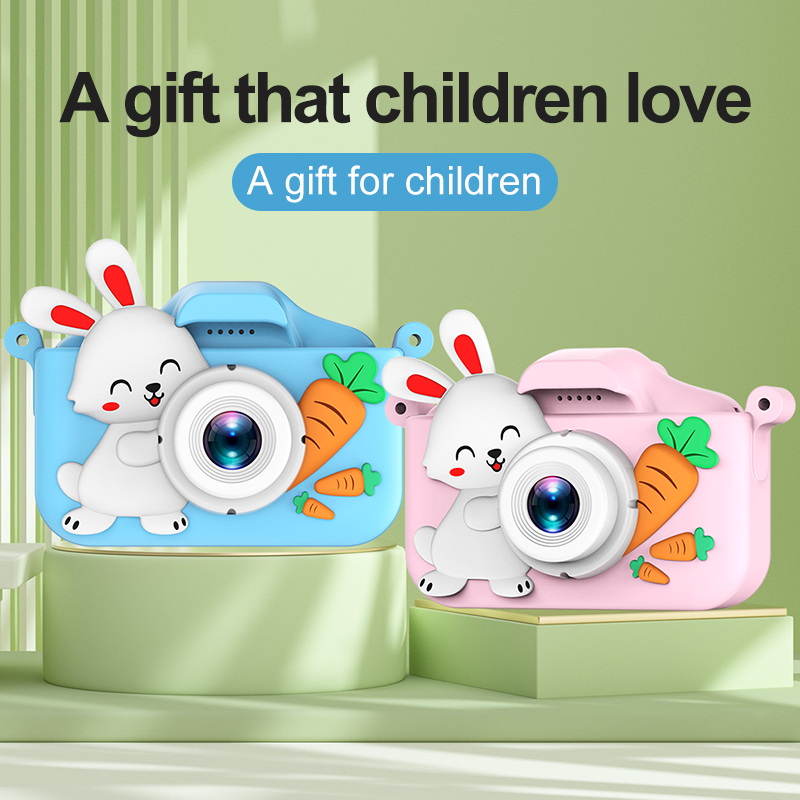 Kids Camera Digital Dual Camer - Kids Toys Top View 评论和价格