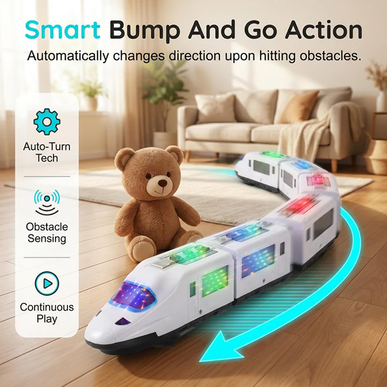 Toy Train For Kid Interactive  - Kids Toys Home 评论和价格