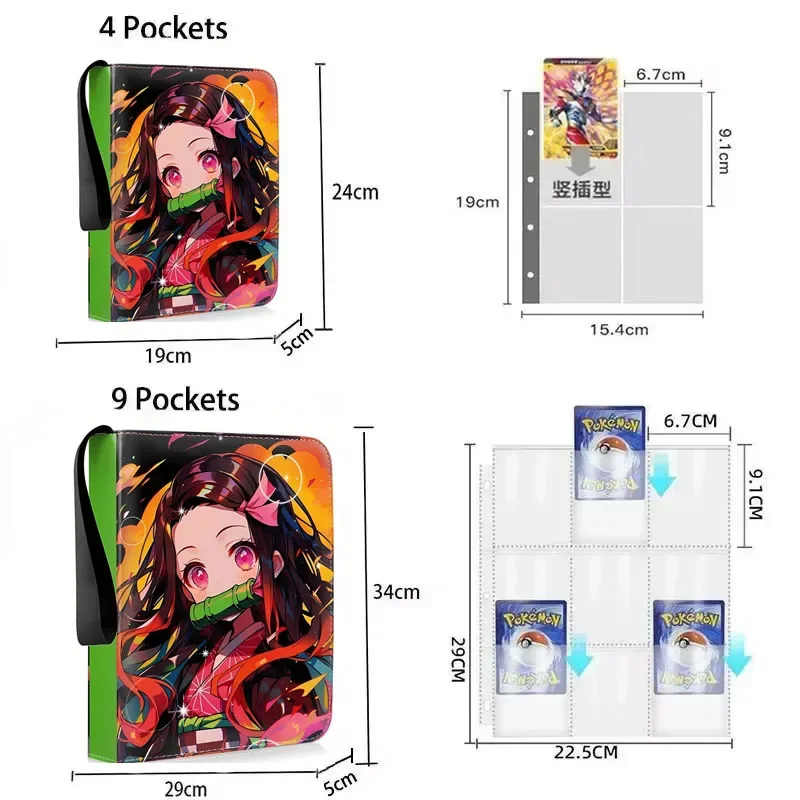 400pcs/900pcs Card Album Book  - Kids Zipper Toys 评论和价格