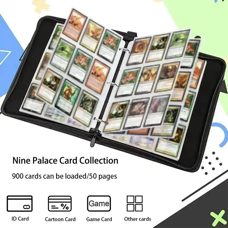 400pcs/900pcs Card Album Book  - Kids Zipper Toys 评论和价格