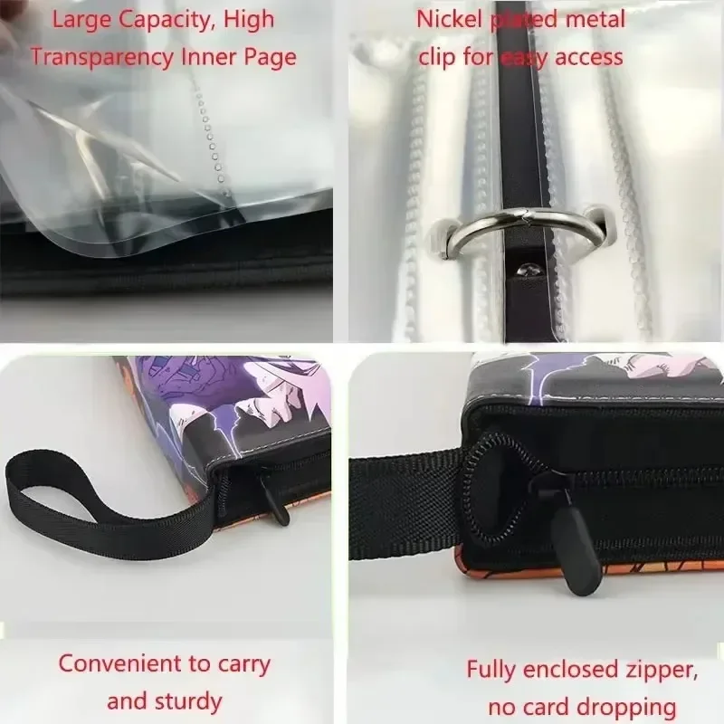 400pcs/900pcs Card Album Book  - Kids Zipper Toys 评论和价格