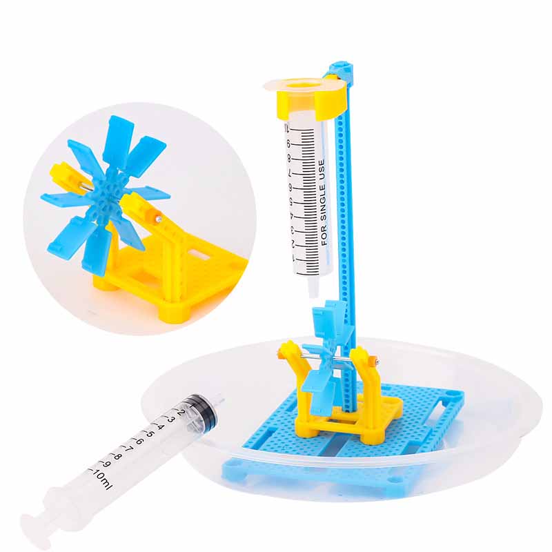 DIY Water Wheel Car Science An - Science Experiment Kit 评论和价格
