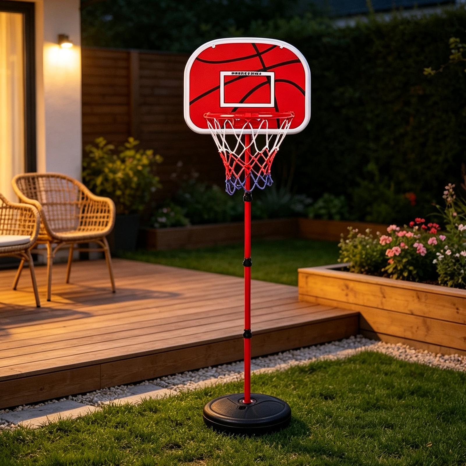 Basket Ball Hoop For Kids Adju - Basketball Hoop Kids Indoor 评论和价格