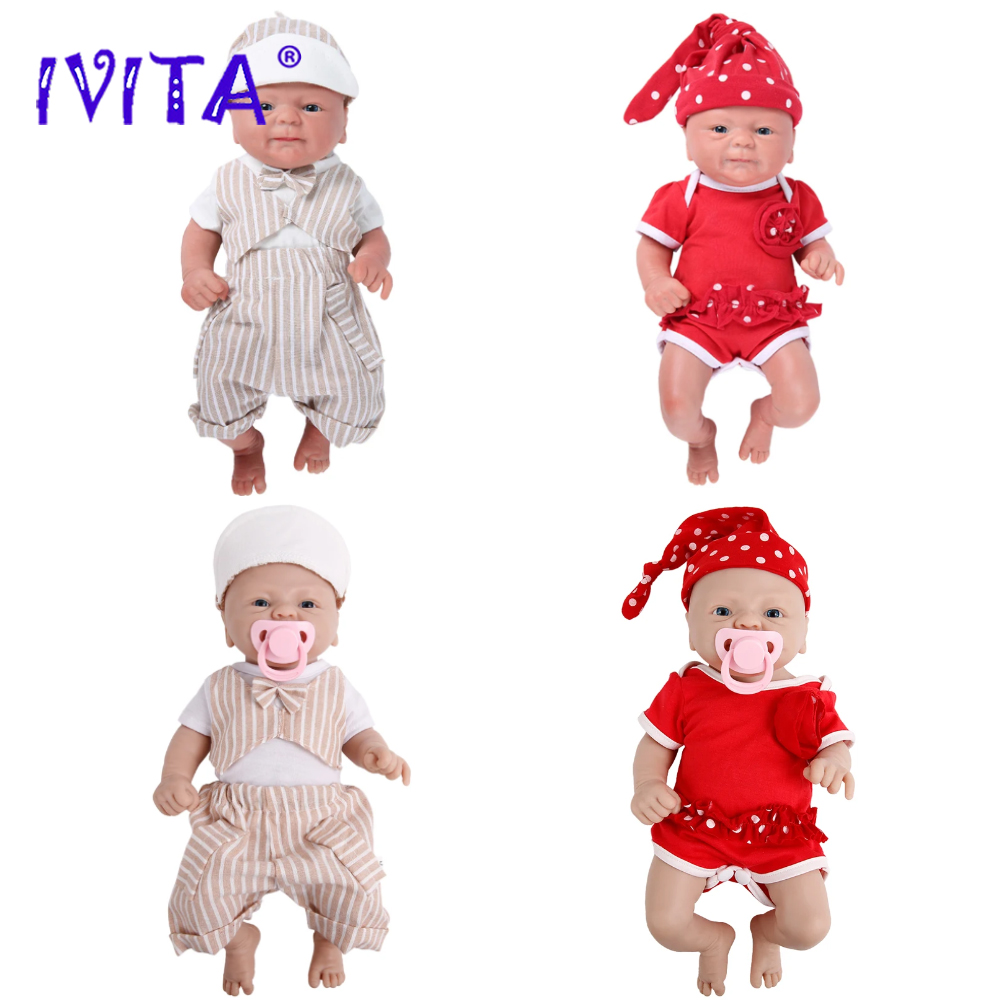 IVITA 100% Full Silicone Rebor - Kids Toys Deals 评论和价格