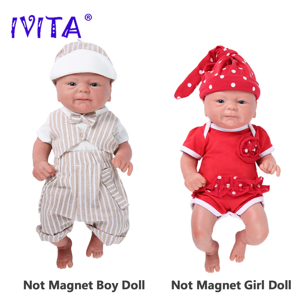 IVITA 100% Full Silicone Rebor - Kids Toys Deals 评论和价格