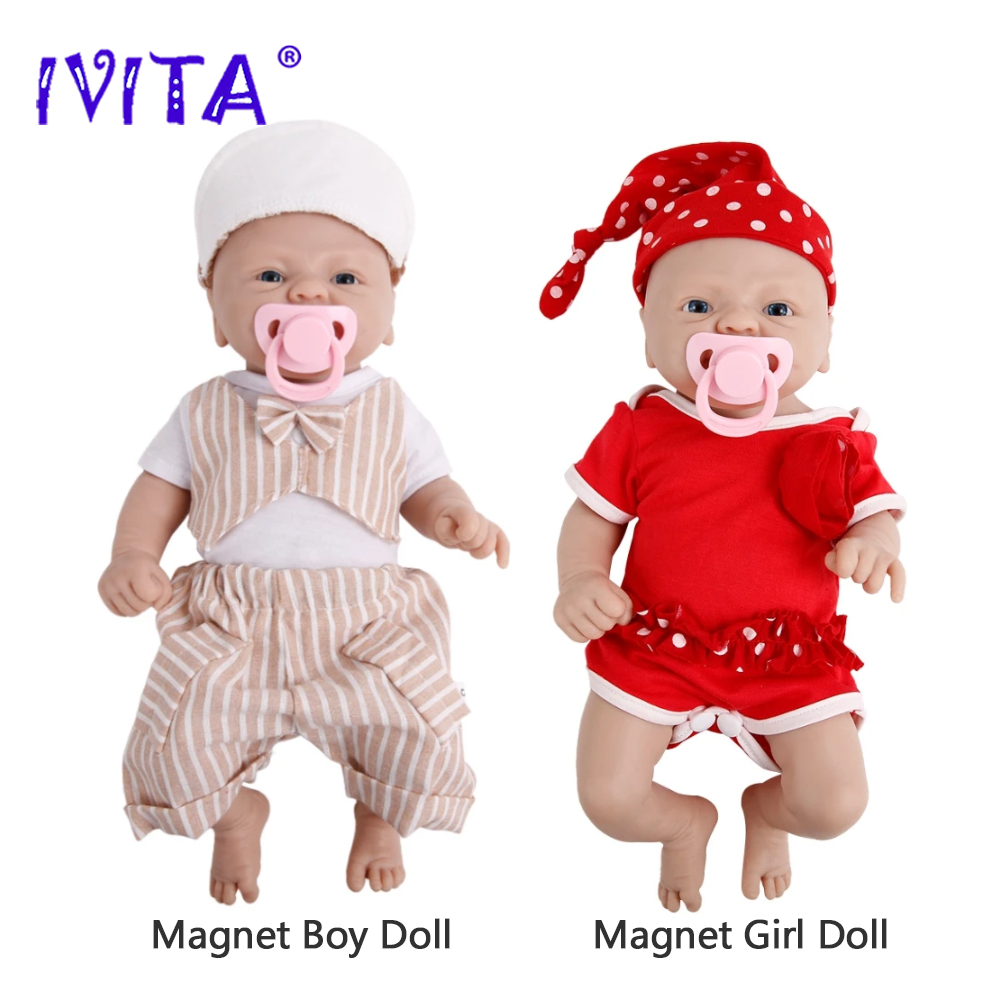 IVITA 100% Full Silicone Rebor - Kids Toys Deals 评论和价格