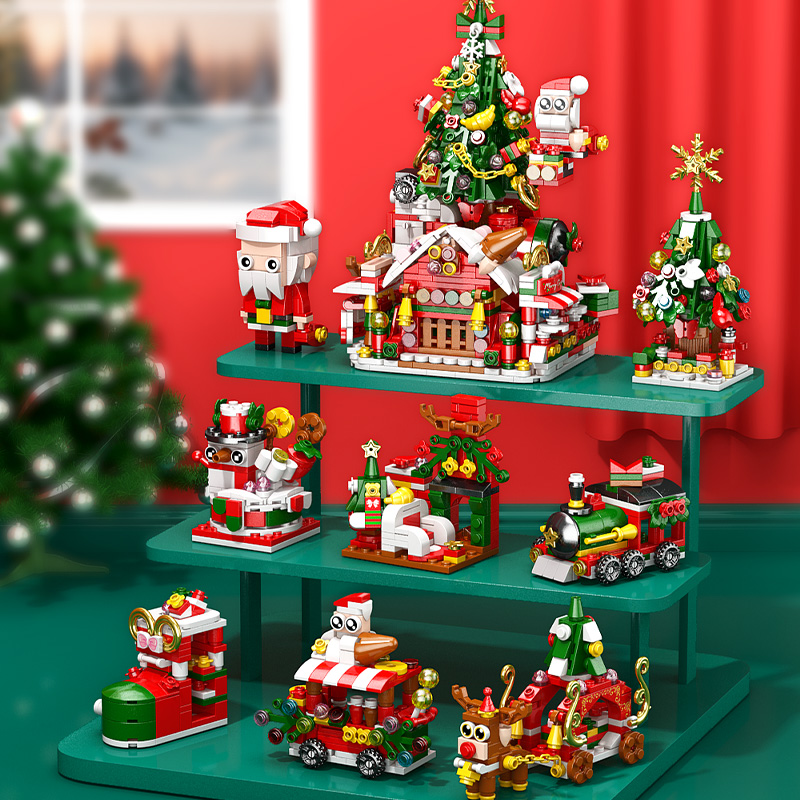 DIY 8in1 Lights Christmas Elk  - Kids Toys Xmas 2025 评论和价格