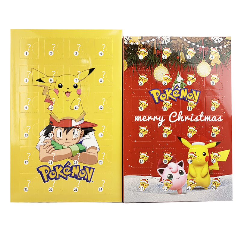 Pokemon Advent Calendar Box 20 - Kids Toys Xmas 2025 评论和价格