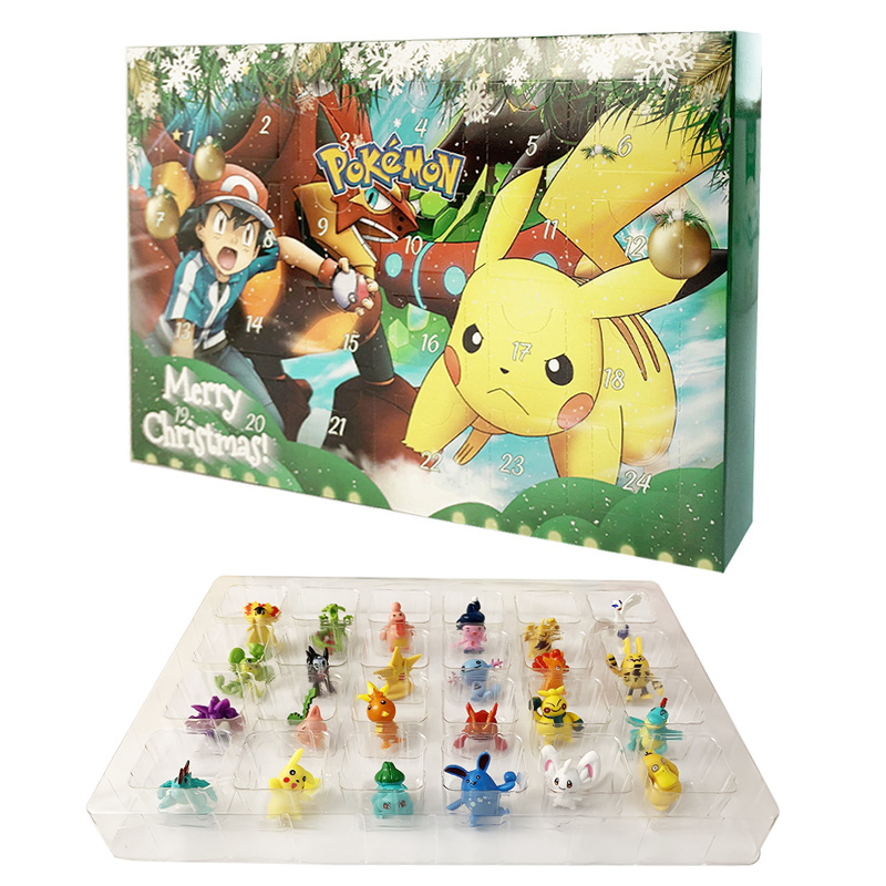 Pokemon Advent Calendar Box 20 - Kids Toys Xmas 2025 评论和价格