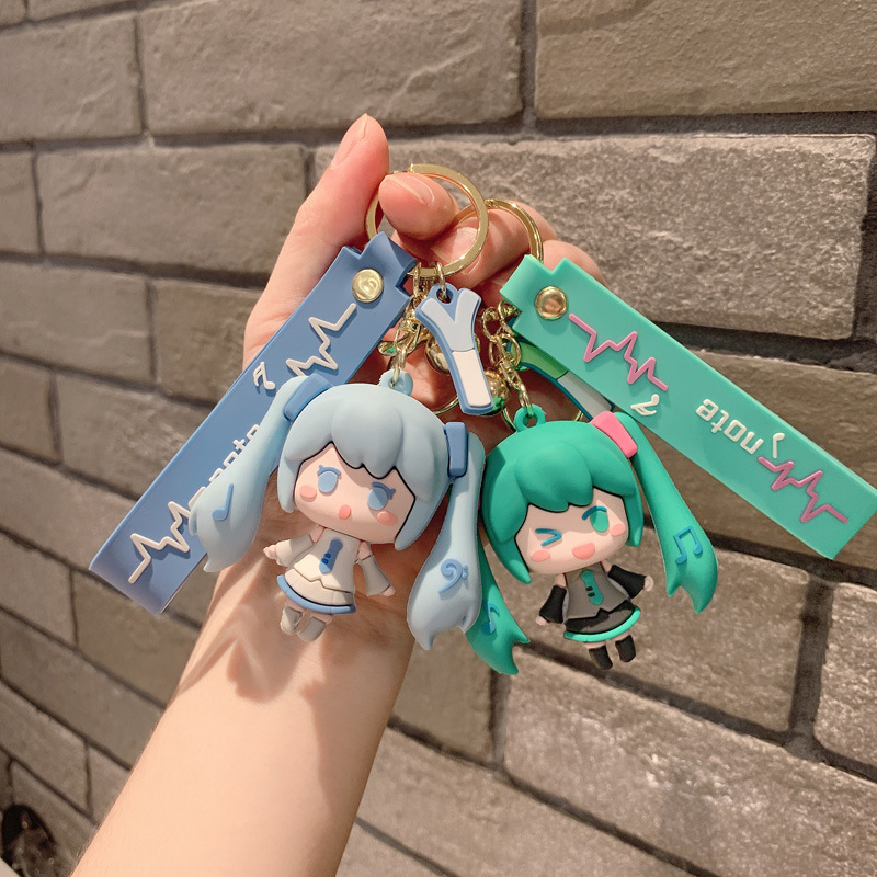Anime Miku Keychain Cute Bag P - Kids Toys Deals 评论和价格