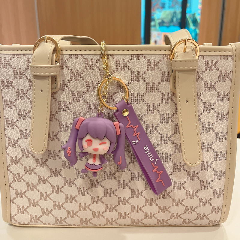 Anime Miku Keychain Cute Bag P - Kids Toys Deals 评论和价格