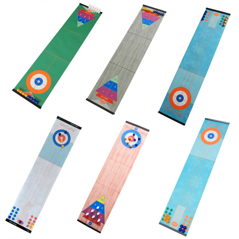 Curling Tabletop Game Set, Min - Kids' Toys 评论和价格