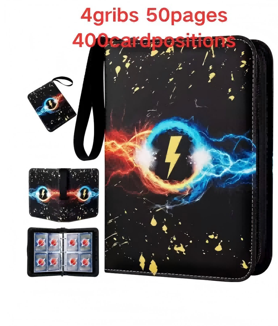 HOT HOT SALE Anime 400PCS Card - Kids Zipper Toys 评论和价格