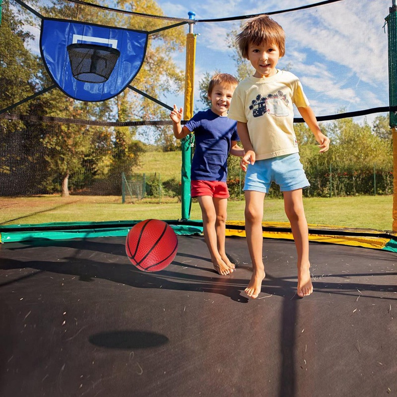 Trampoline Basketball Hoop Kit - Basketball Hoop Kids Indoor 评论和价格