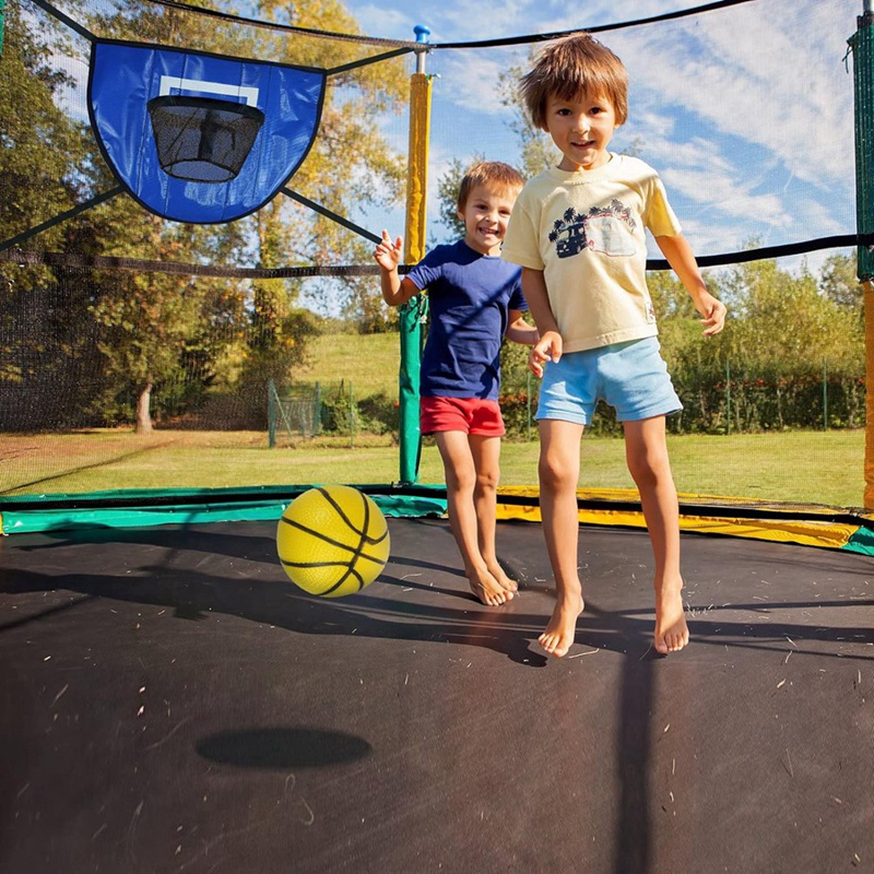 Trampoline Basketball Hoop Kit - Basketball Hoop Kids Indoor 评论和价格