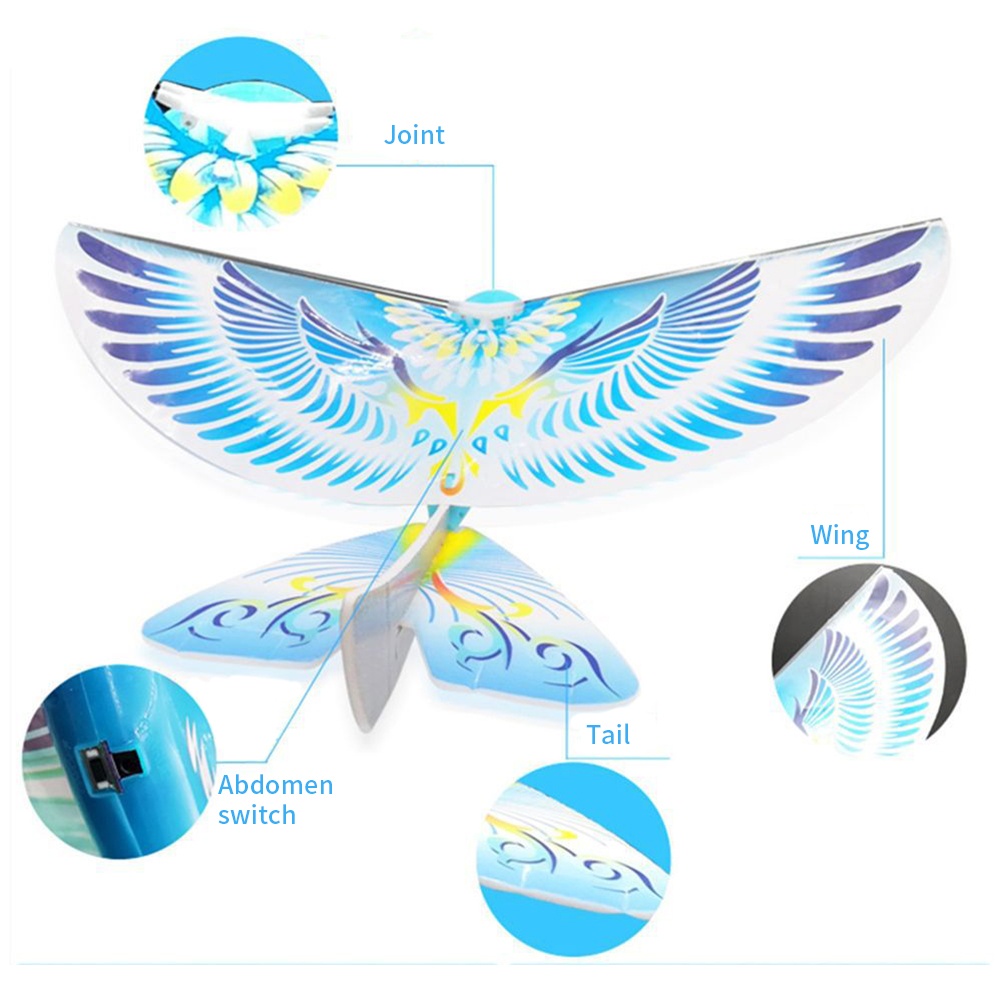 Remote Control Bionic Flying B - Kids' Toys 评论和价格