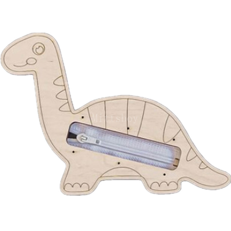 Montessori Busy Board Accessor - Kids Zipper Toys 评论和价格
