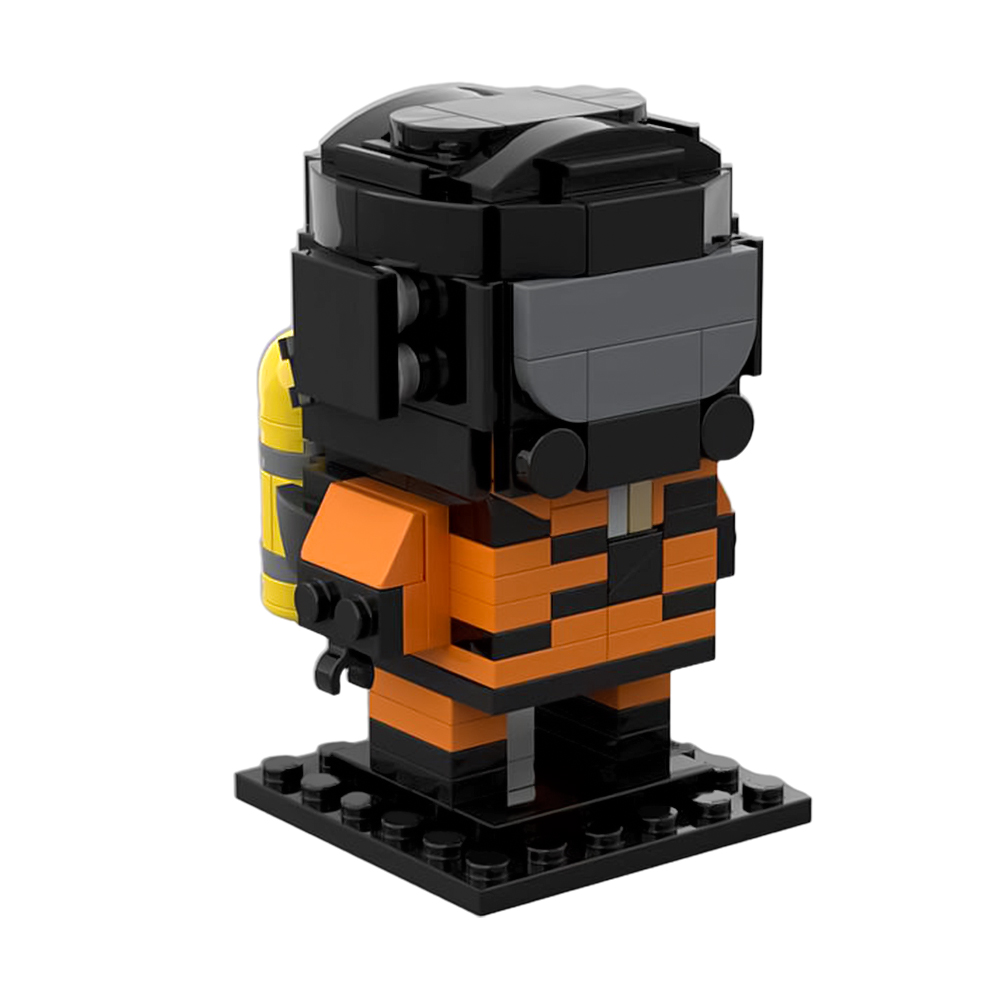 Gobricks Lethal Company Crewma - Kids Toys Company 评论和价格