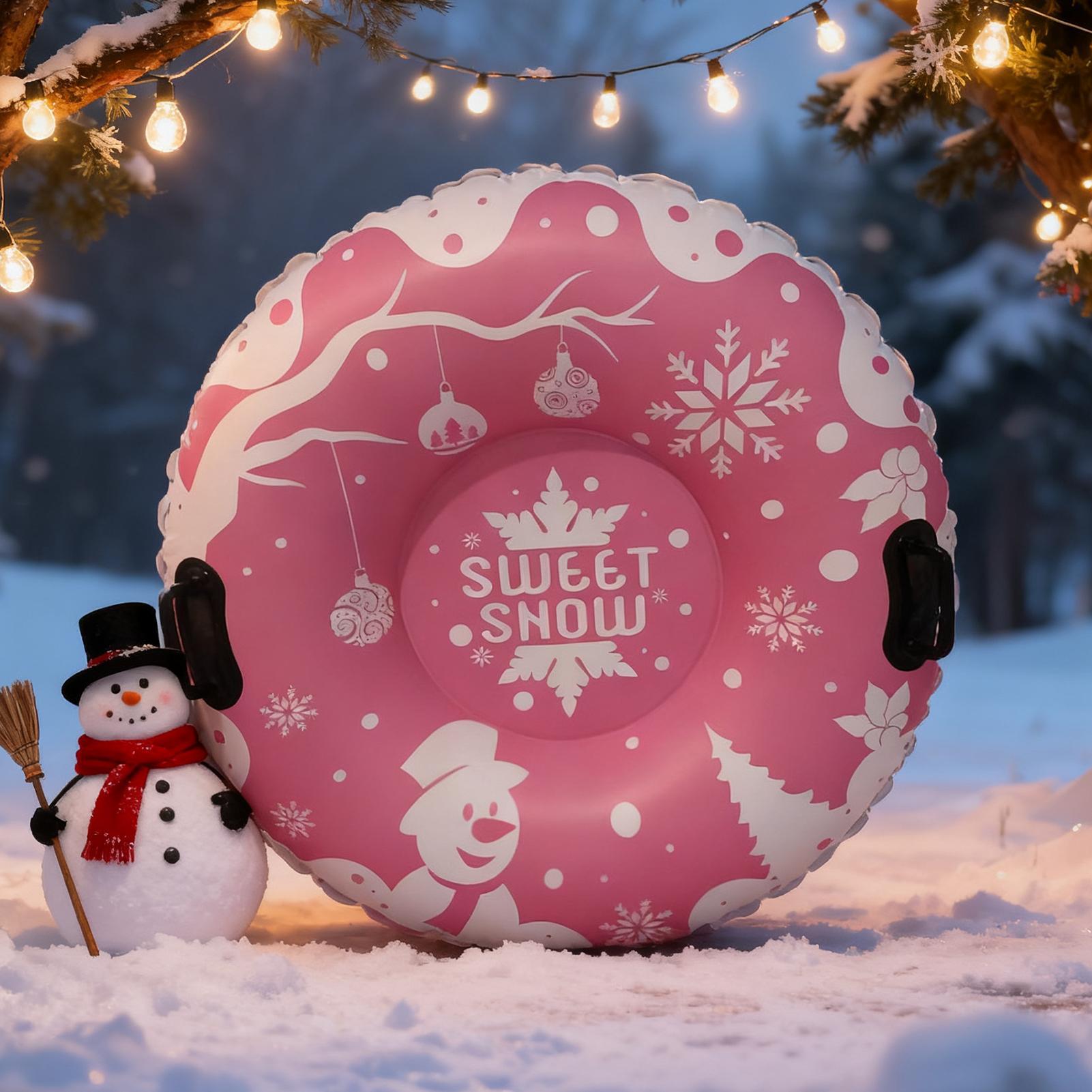 Christmas Snow Tubes PVC Thick - Kids Toys Play Youtube 评论和价格