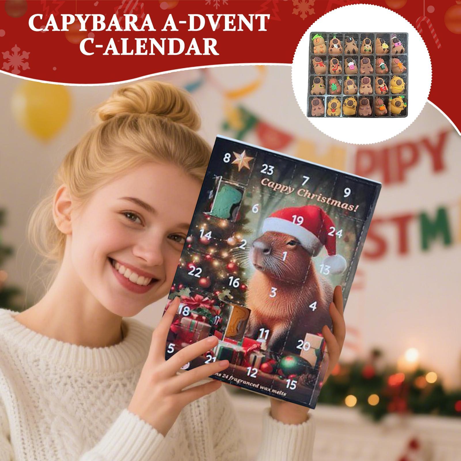 2025 Capybara Advent Calendar  - Kids Toys Xmas 2025 评论和价格