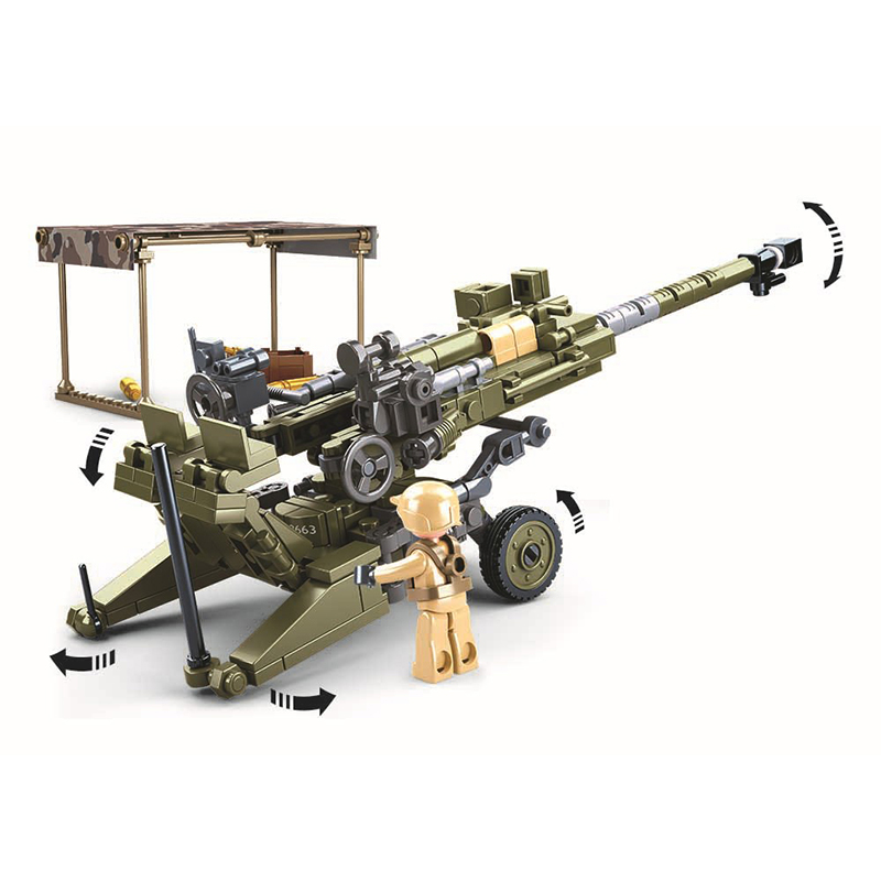 Military WW2 M777 Ultralightwe - Kids Toys Uk 评论和价格